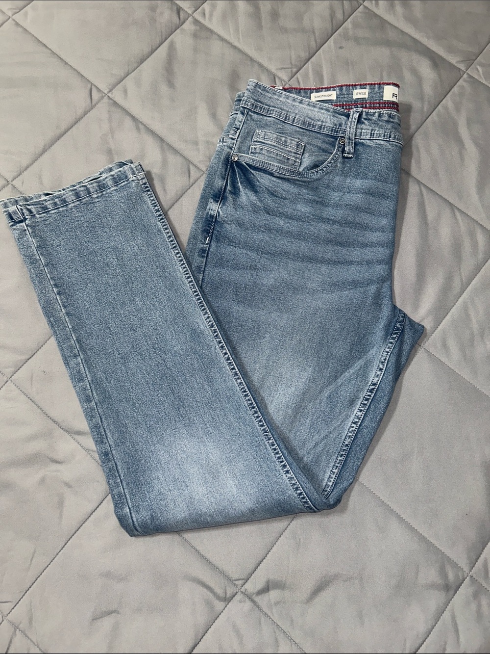 Artful Rebel Light Wash Blue Denim Jeans